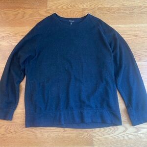 Men's Gray Crewneck Sweater
